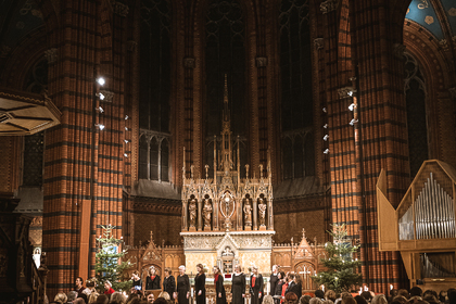 Christmas concert  in Stockholm 